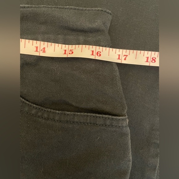 Gloria Vanderbilt size 10 black Amanda straight leg jeans - Picture 11 of 15